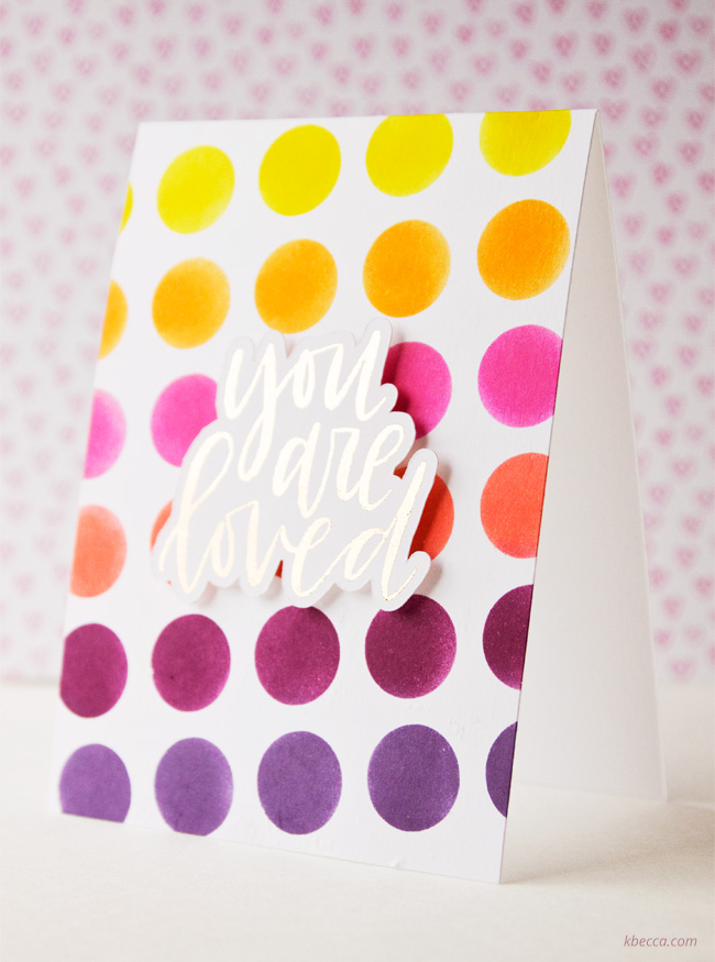 Video : Distress Ink Stenciled Background with Silhouette Adhesive Stencil  Sheets