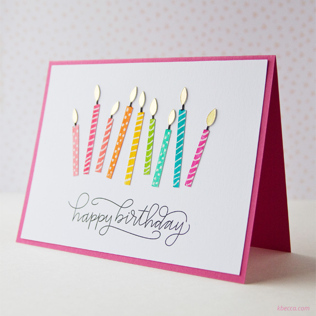 Card Making and Paper Crafting Quick Tip - Martha Stewart Crafts