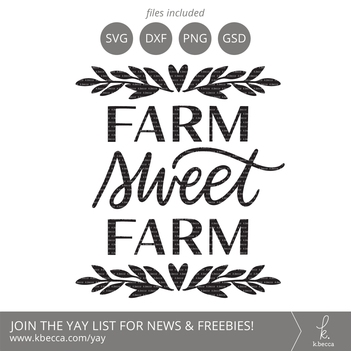New In The Shop Bless Our Nest Farm Sweet Farm Svg Cut Files