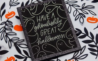 Foil Quill Halloween Card Making with the Silhouette Cameo